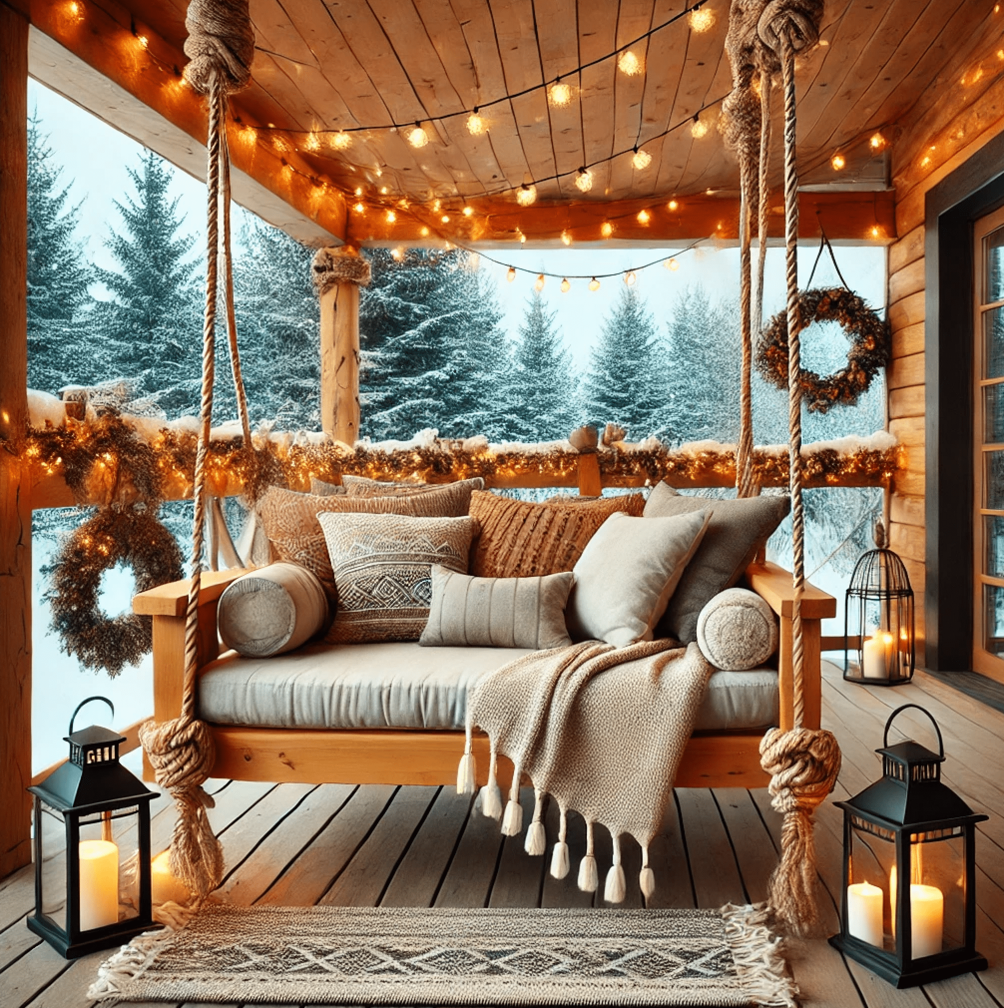 Beginner's Guide to Porch Swing Beds