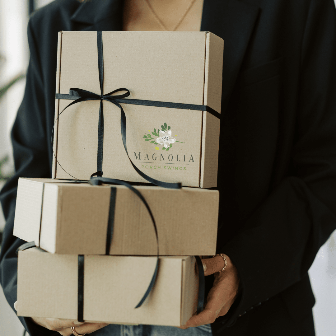 "Design Your Own" gift box