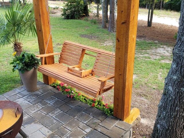 Cypress Porch Swings