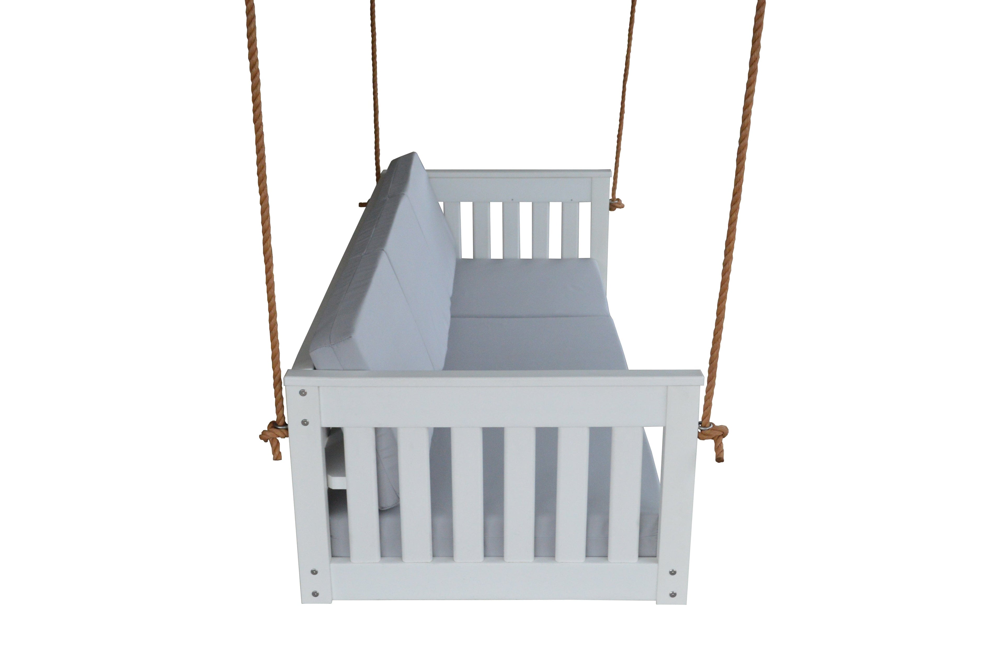 Lancaster Deep Seating Swing in Poly