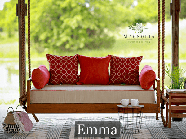 Outdoor cushions for porch discount swings