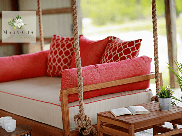 Highland Teak Bed Swing