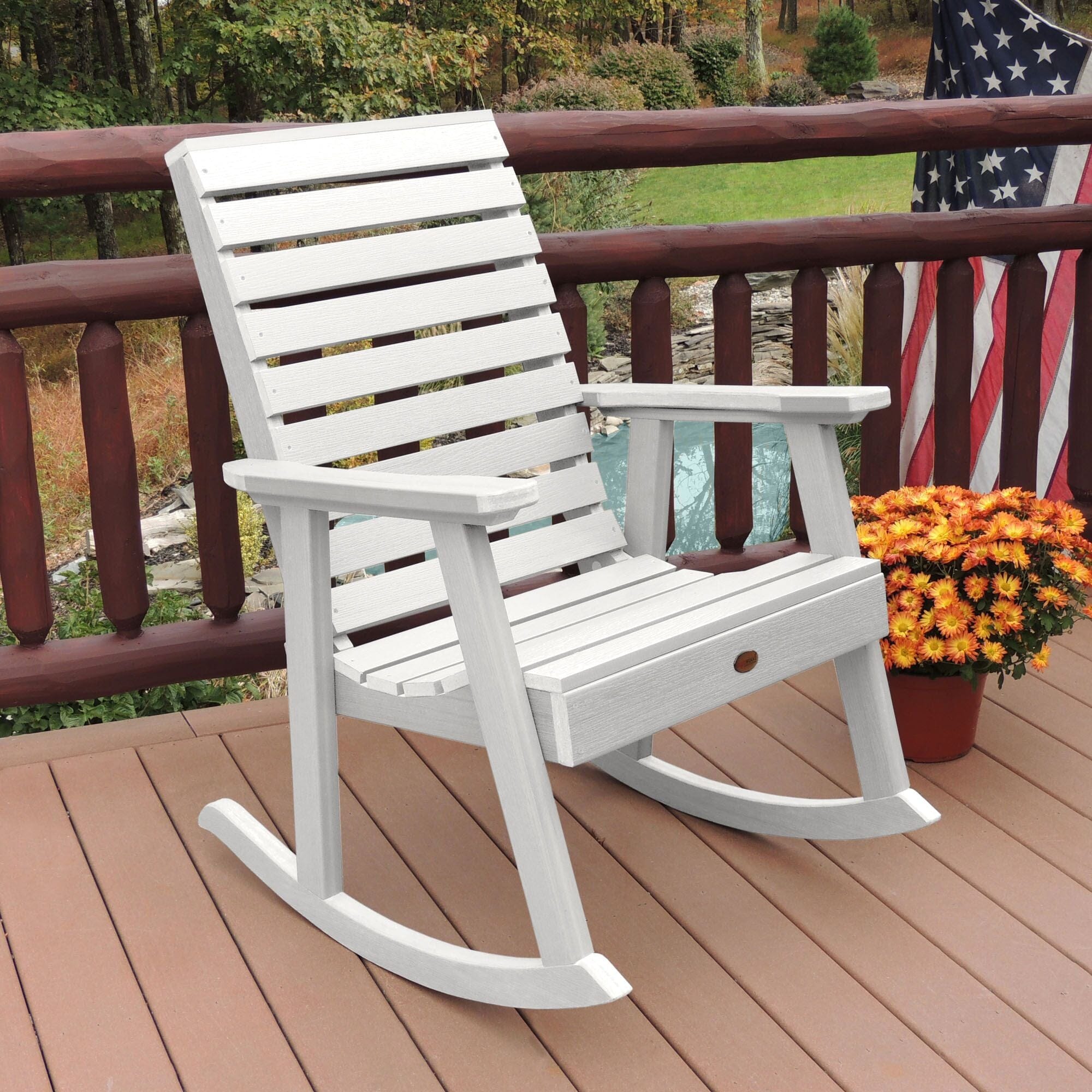 Weatherly Poly Rocking Chair