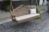 A&L Furniture Marlboro Red Cedar Porch Swing 371C 372C 373C - Magnolia Porch Swings
 - 14