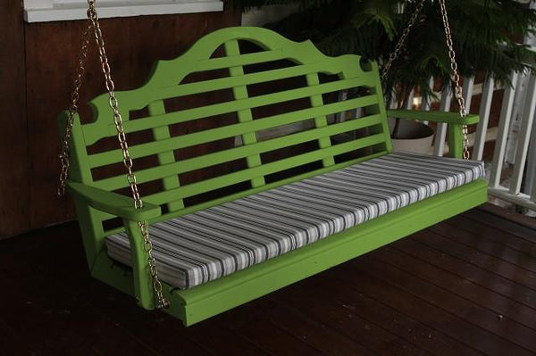 A&L Furniture Marlboro Pine Swing 371 372 373 - Magnolia Porch Swings
 - 1