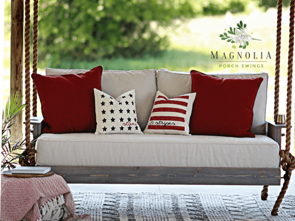 56 inch hotsell porch swing cushion