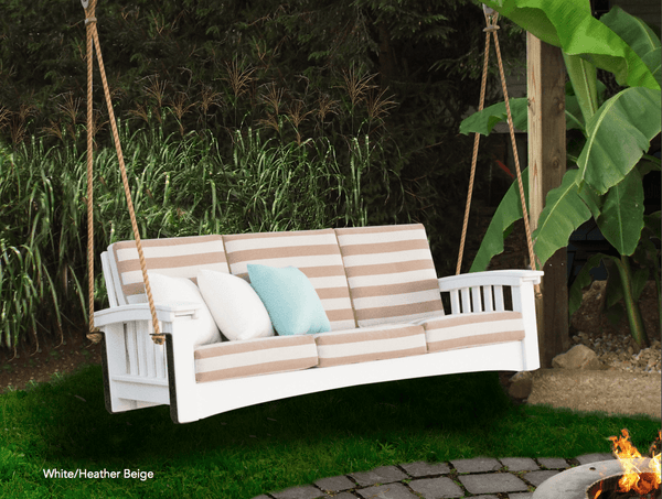 Deep seat porch swing deals
