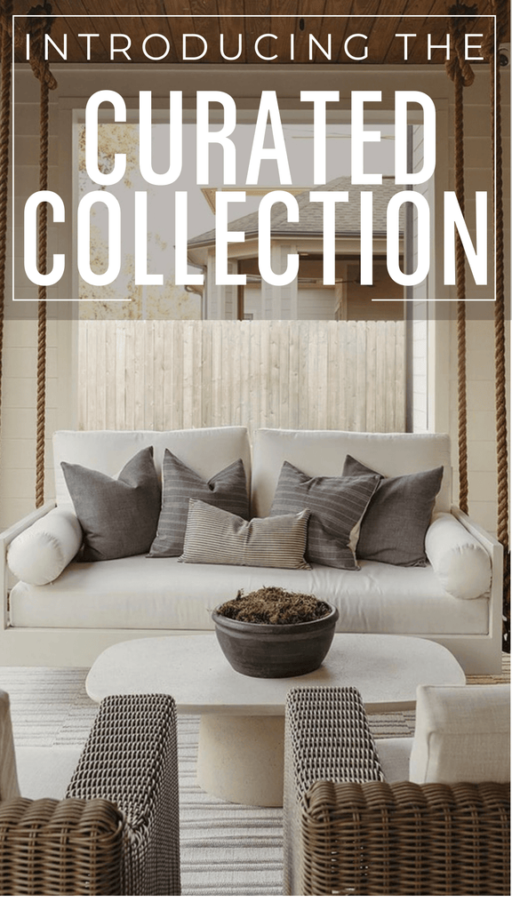Introducing the Curated Collection: Effortless Porch Style, Ready to Go