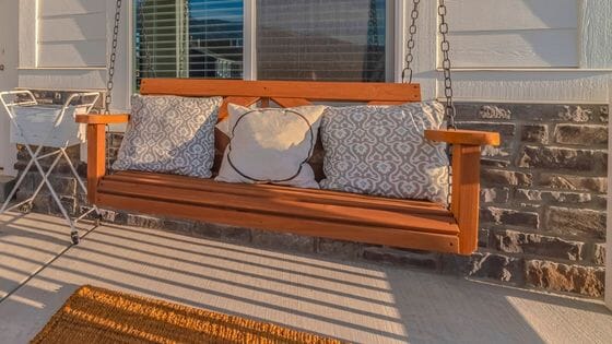 How Porch Swings Add Property Value to Your Home