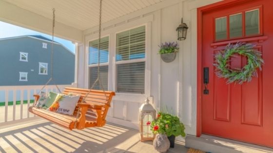 What You Need To Consider When Installing a Porch Swing