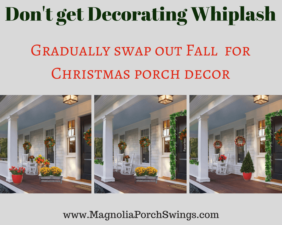 How to Swap Porch Decor from Season to Season
