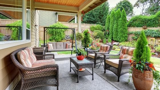 5 Ways To Play With Patterns in Your Outdoor Space