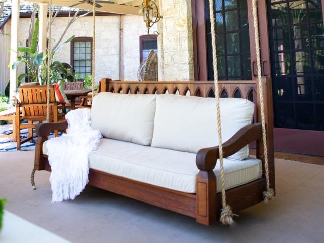 Cedar Porch Swings