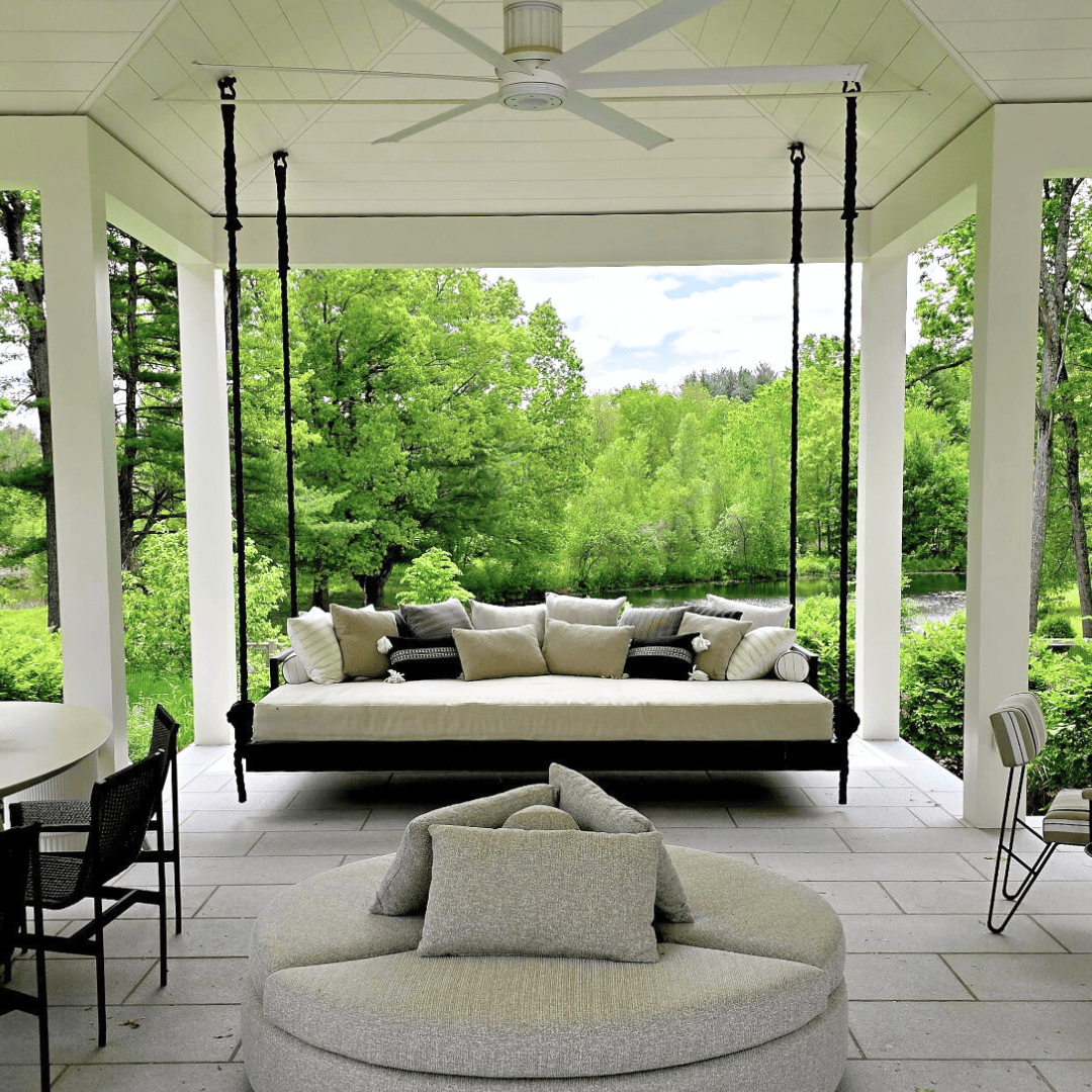 Custom Bed Swings