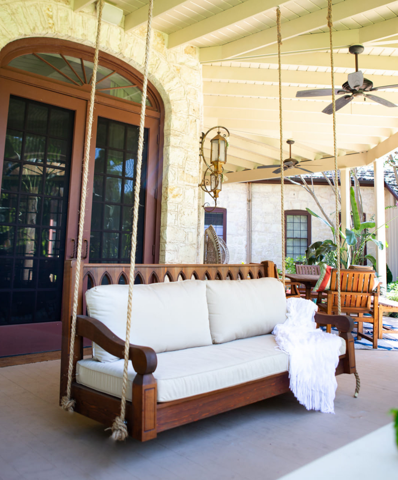 Cedar Porch Swings