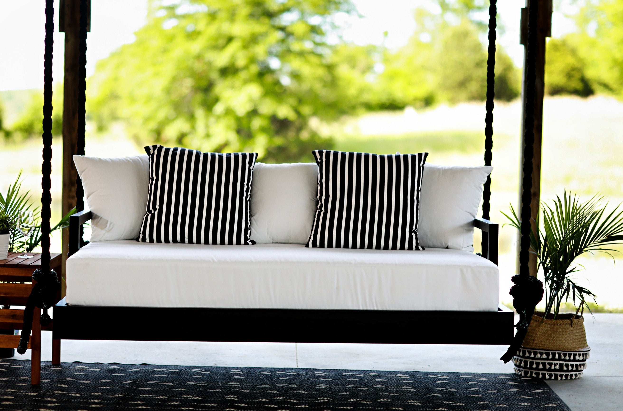 Bed Swing + Cushion Set Bundles