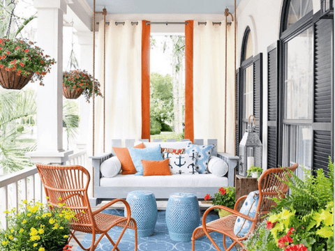 Porch Swing Beds