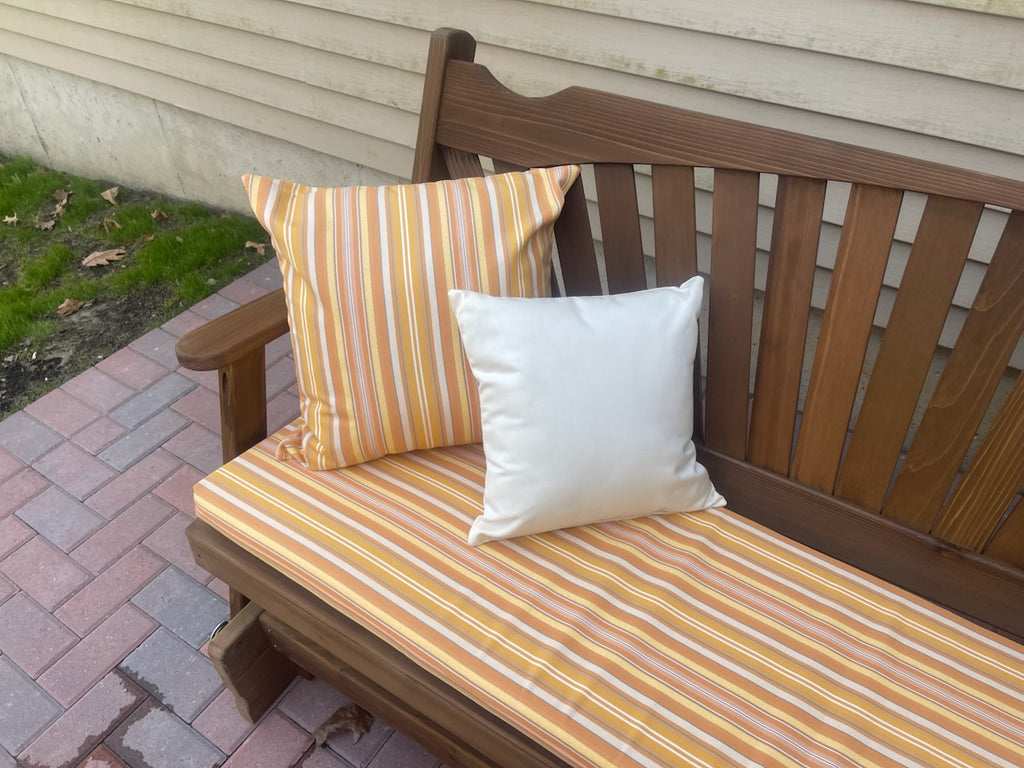 Porch Swing Outdoor Accessory Pillows