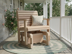 Cypress 2' Roll Back Glider