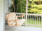 Hershyway 5 Foot Grandpa Swing