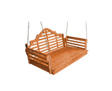 Marlboro Red Cedar Swing Bed