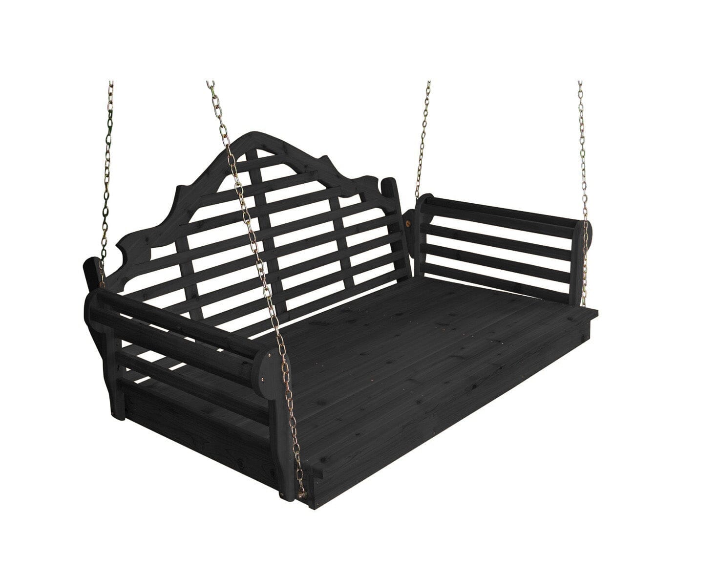 Marlboro Red Cedar Swing Bed