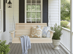 Cypress 4 Foot Classic Porch Swing