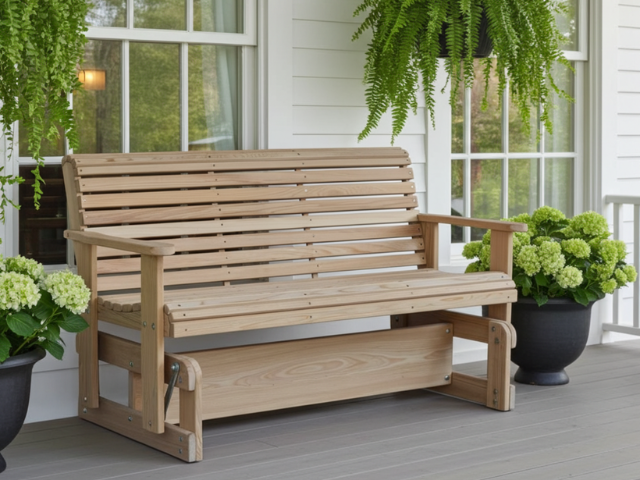 Cypress Roll Back Glider