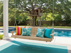 Cypress 5 Foot Classic Porch Swing