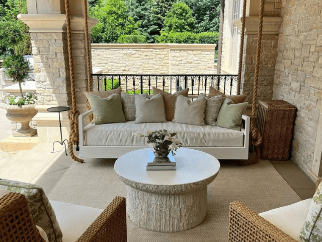 Shadow Ridge Bed Swing