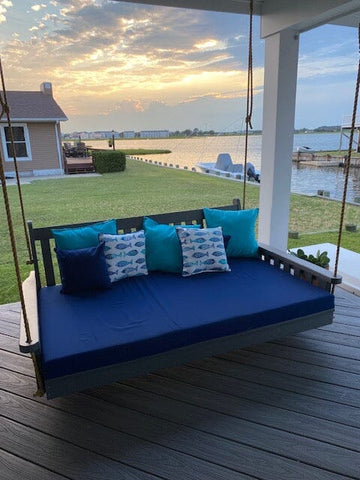 Traditional English Poly Swing Bed - Main Image