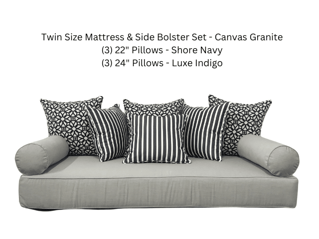 Bed Swing Cushion Sets