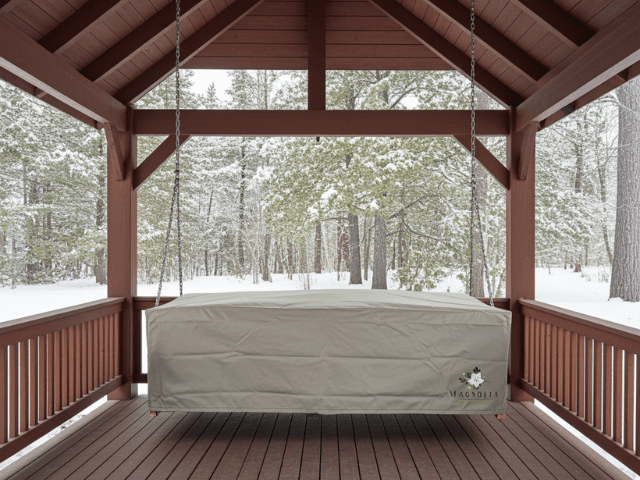 Waterproof Bed Swing Covers