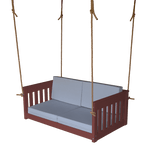 Lancaster Deep Seating Swing in Poly
