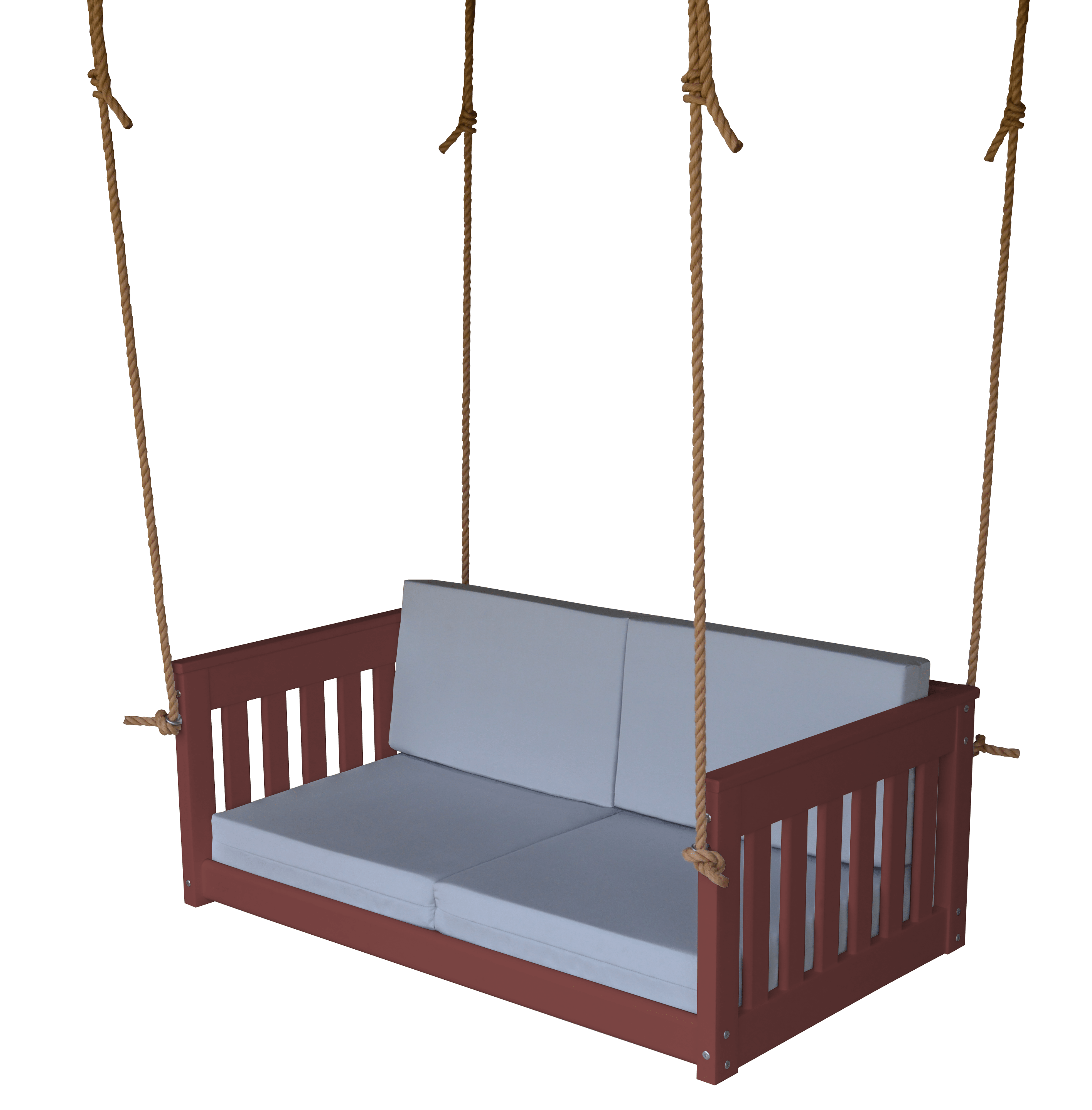 Lancaster Deep Seating Swing in Poly