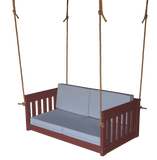 Lancaster Deep Seating Swing in Poly