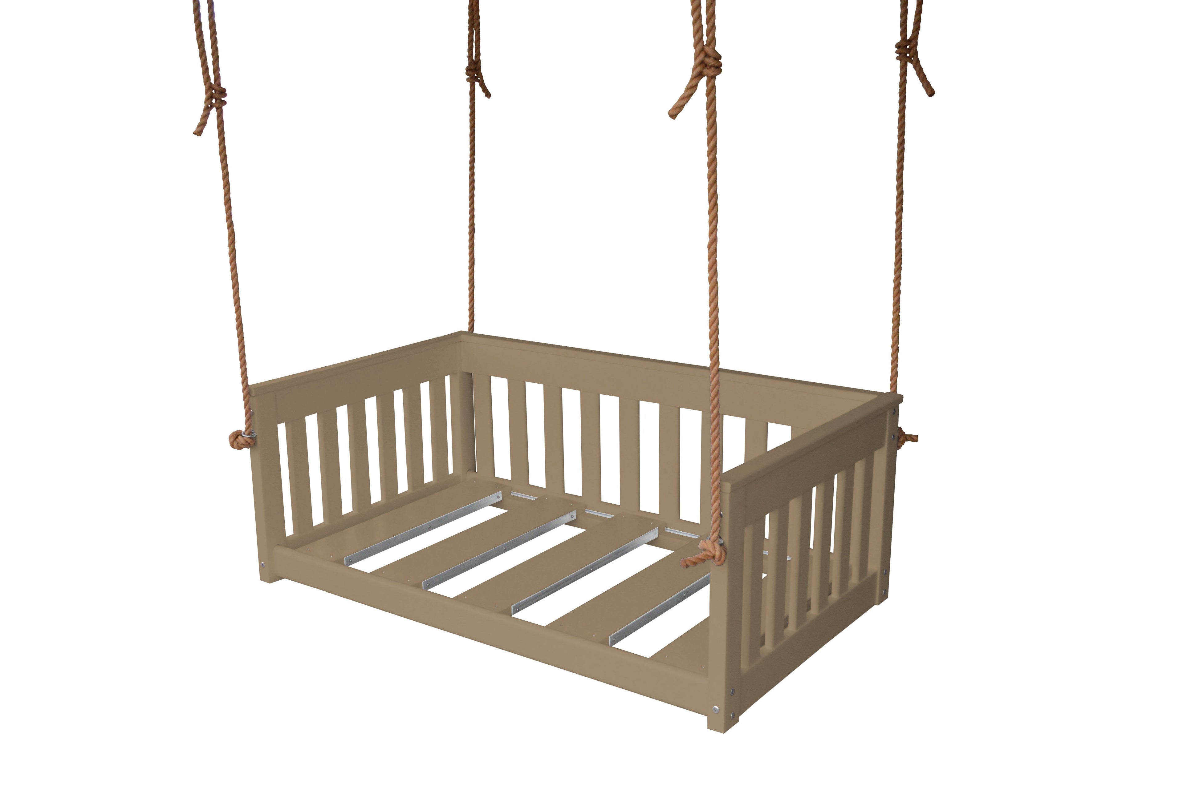 Lancaster Deep Seating Swing in Poly