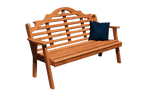 Marlboro Red Cedar Garden Bench
