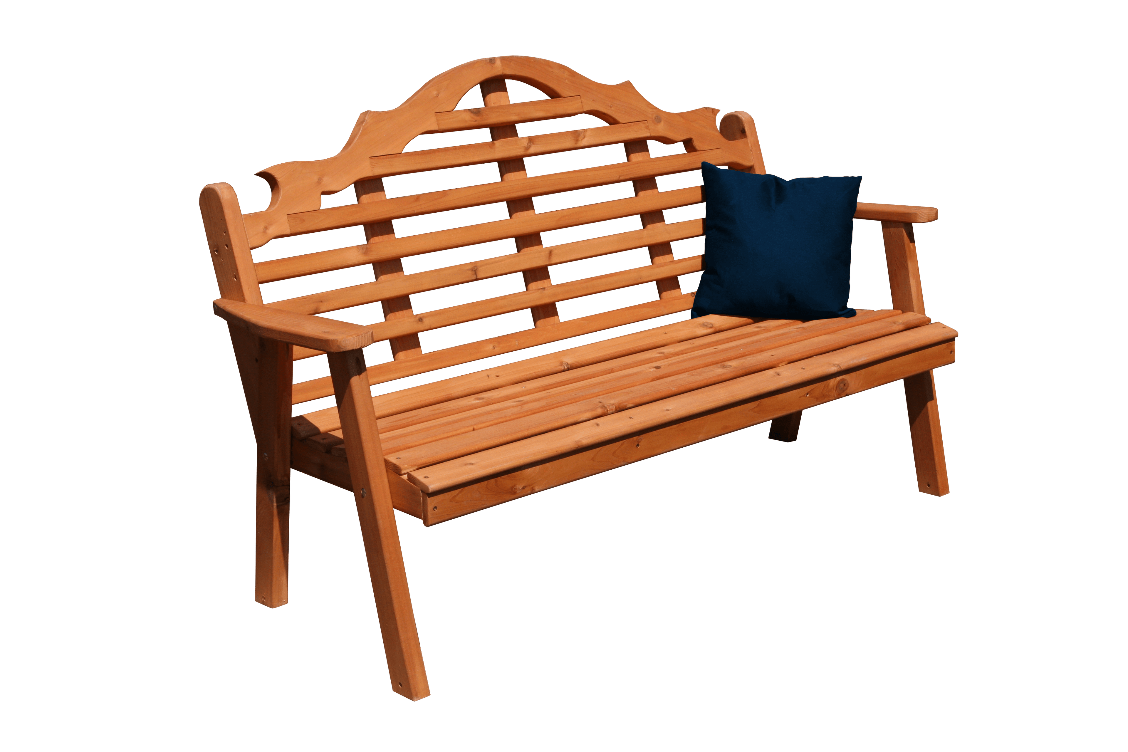 Marlboro Red Cedar Garden Bench