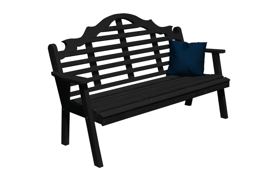 Marlboro Red Cedar Garden Bench