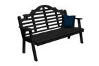 Marlboro Red Cedar Garden Bench
