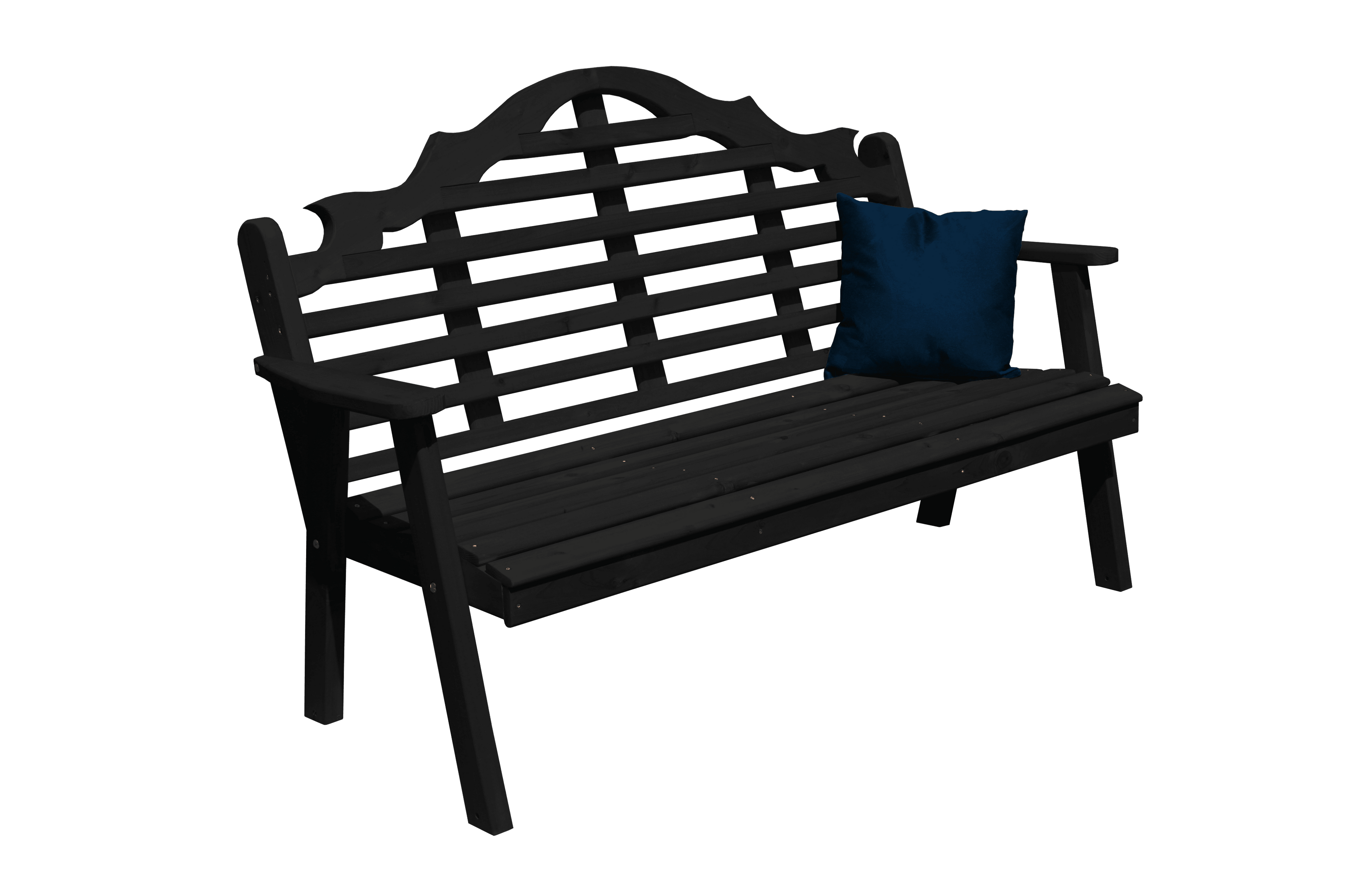 Marlboro Red Cedar Garden Bench