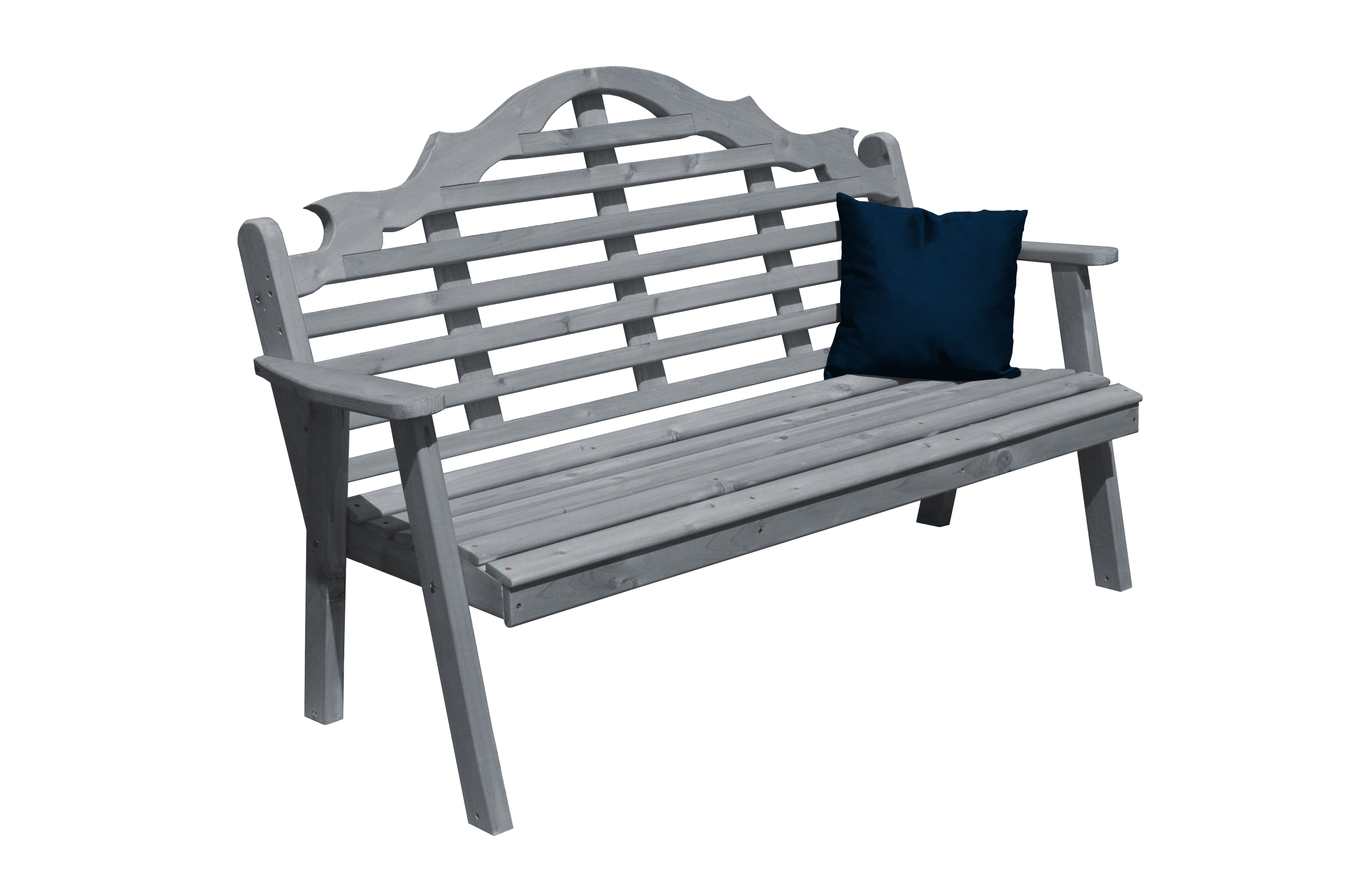 Marlboro Red Cedar Garden Bench