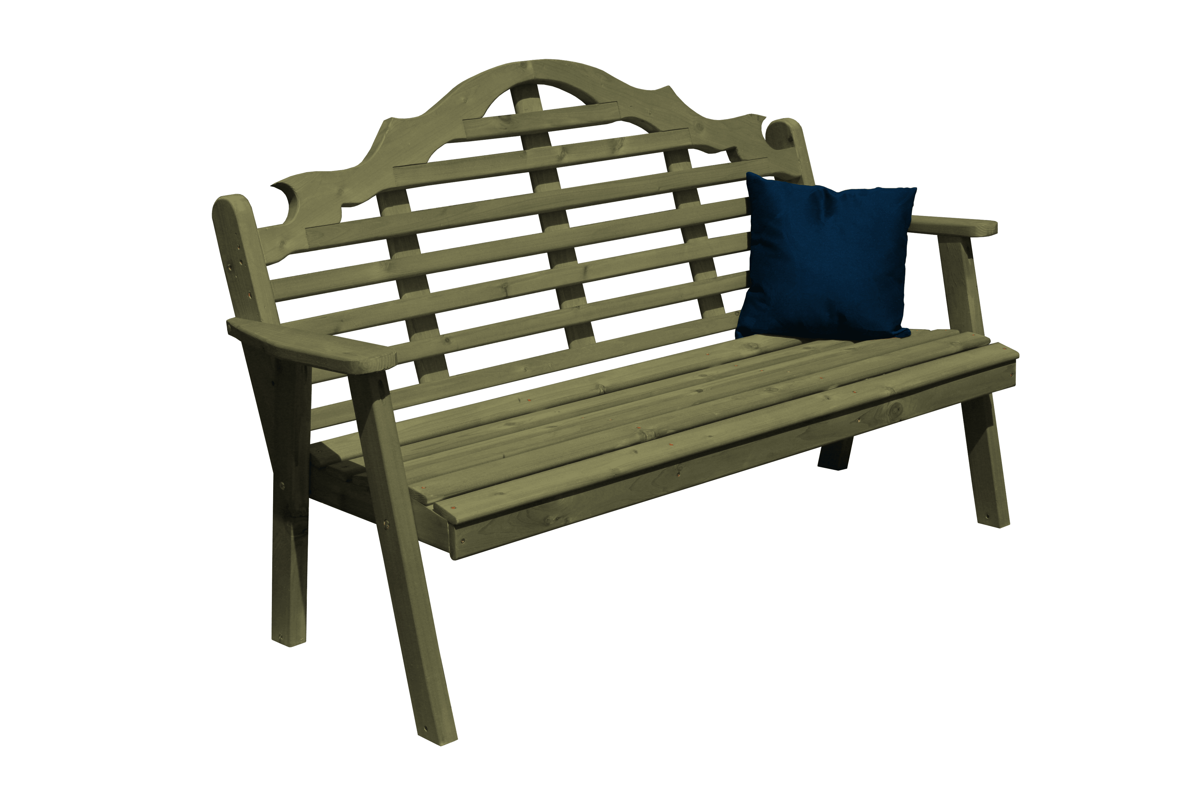 Marlboro Red Cedar Garden Bench