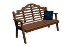 Marlboro Red Cedar Garden Bench