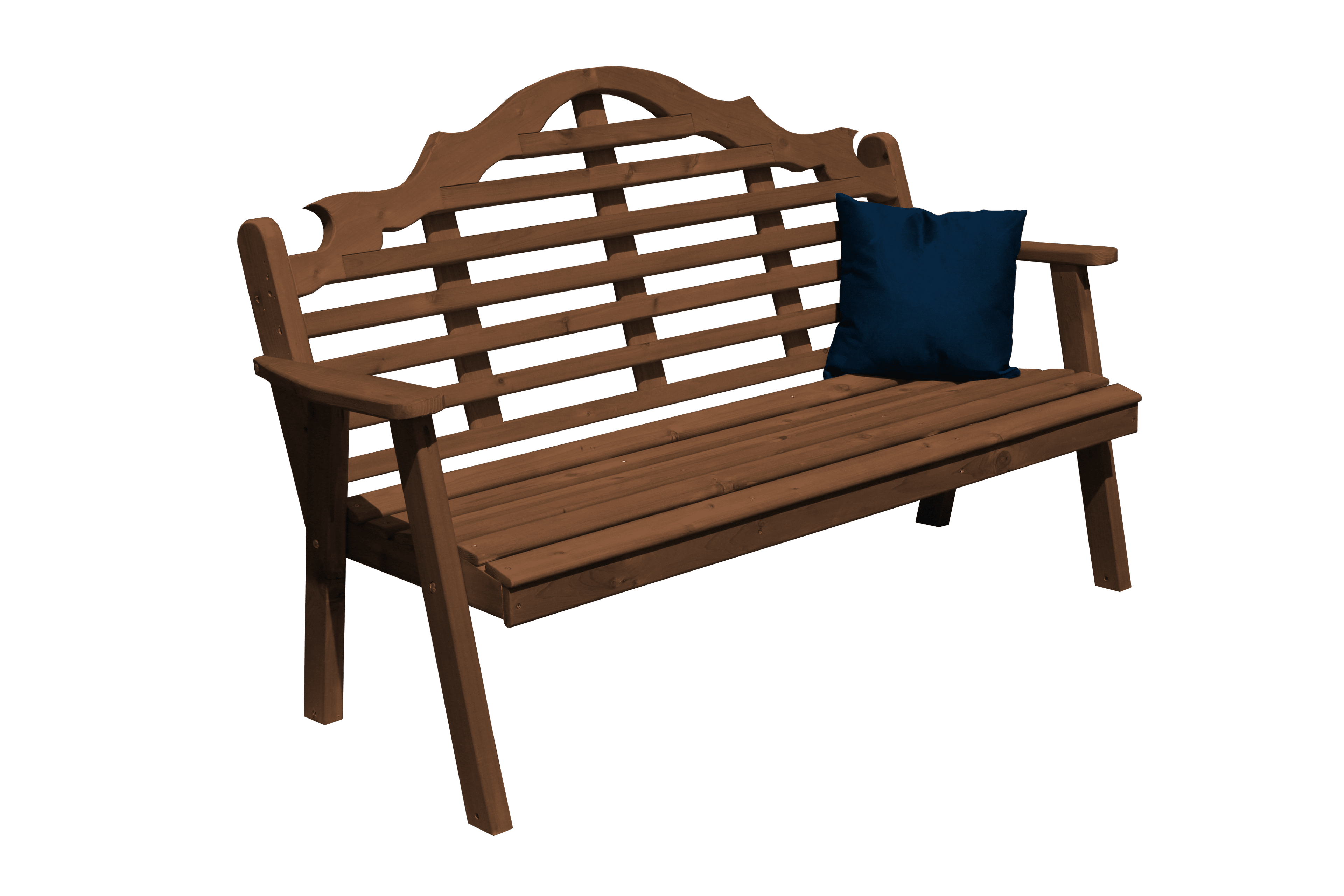 Marlboro Red Cedar Garden Bench