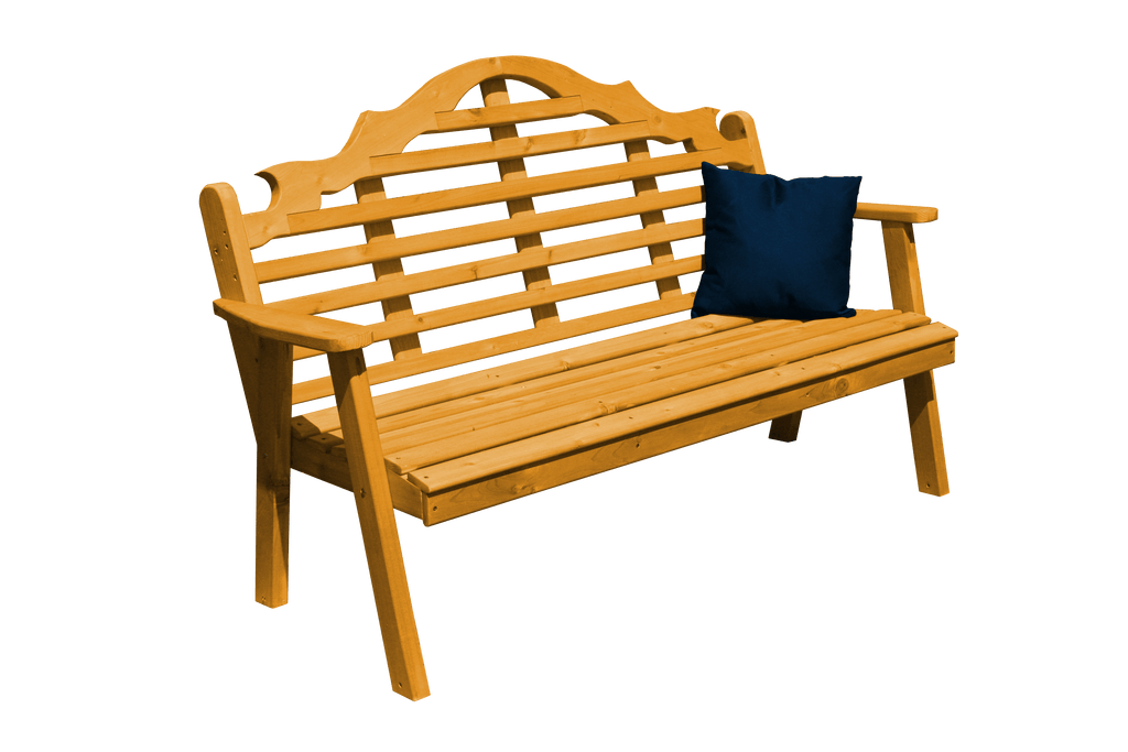 Marlboro Red Cedar Garden Bench