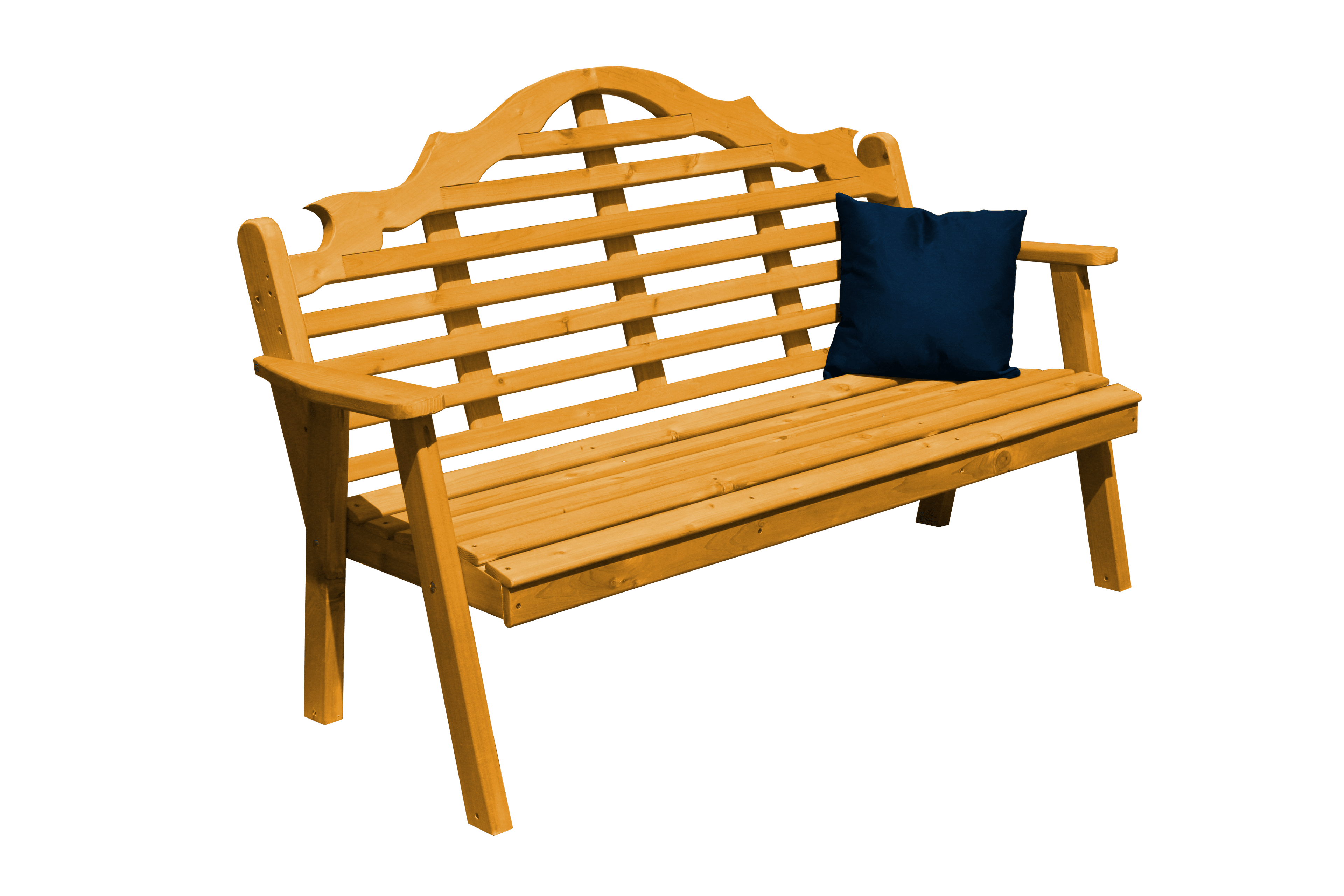 Marlboro Red Cedar Garden Bench