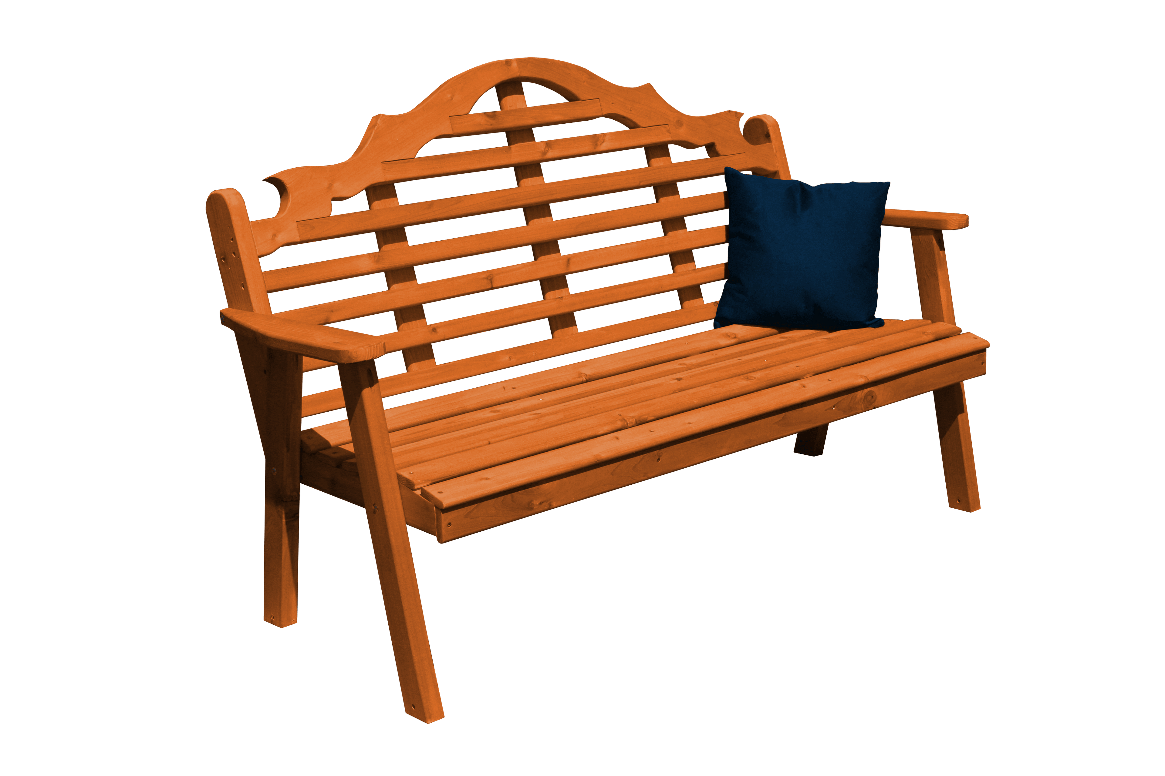 Marlboro Red Cedar Garden Bench