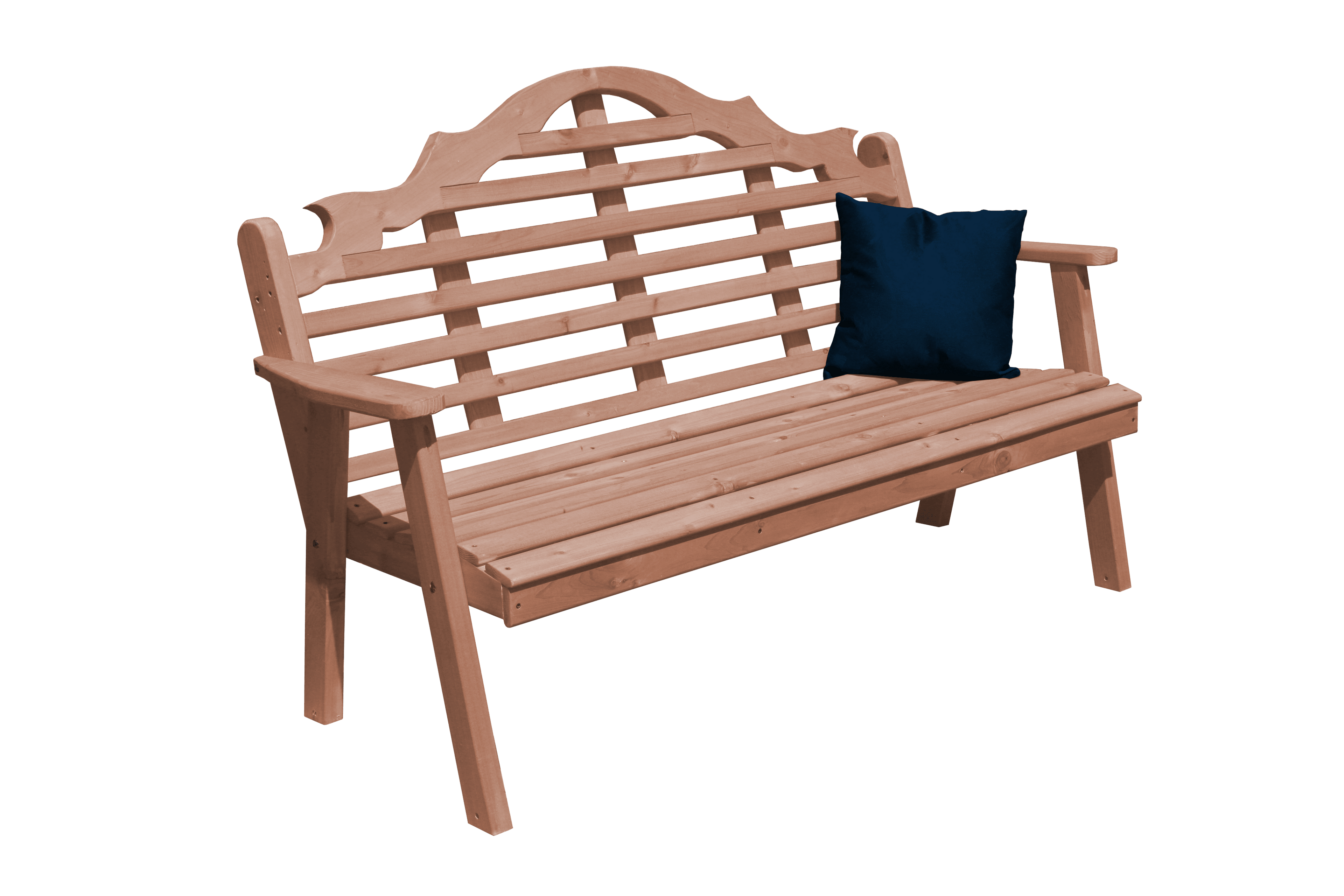 Marlboro Red Cedar Garden Bench